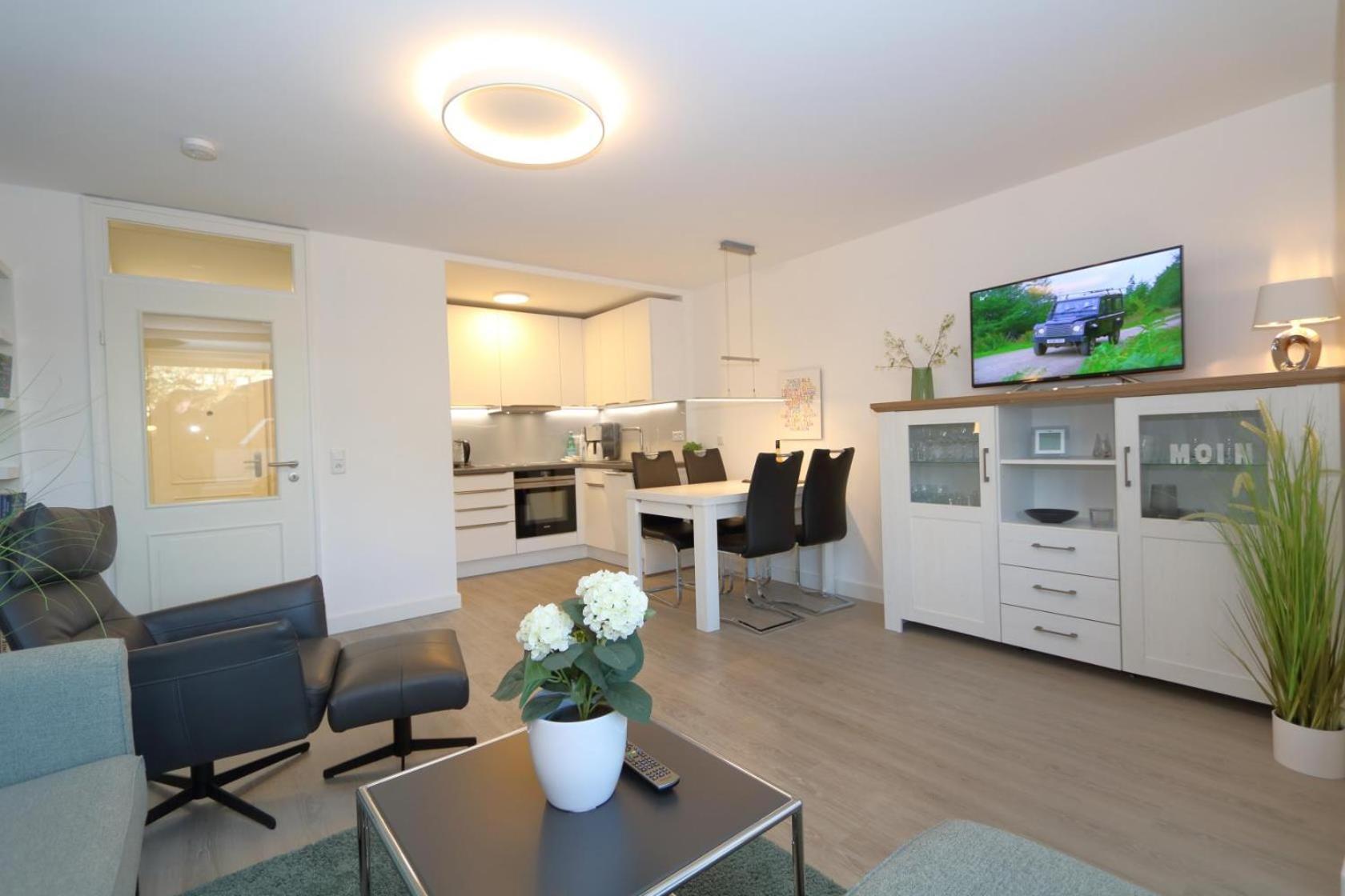 Haus Kaeptn Christiansen Nordlys 41 *