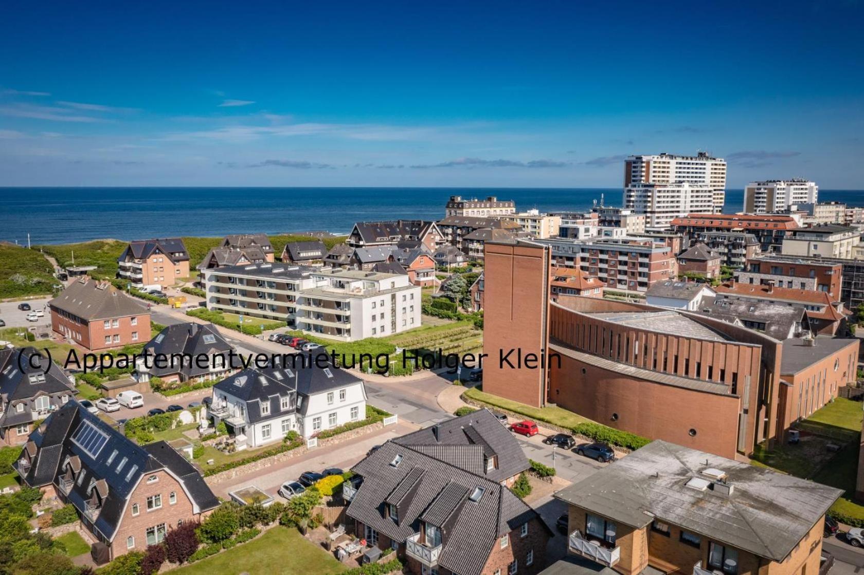 Haus Kaeptn Christiansen Nordlys 41 Apartment Westerland