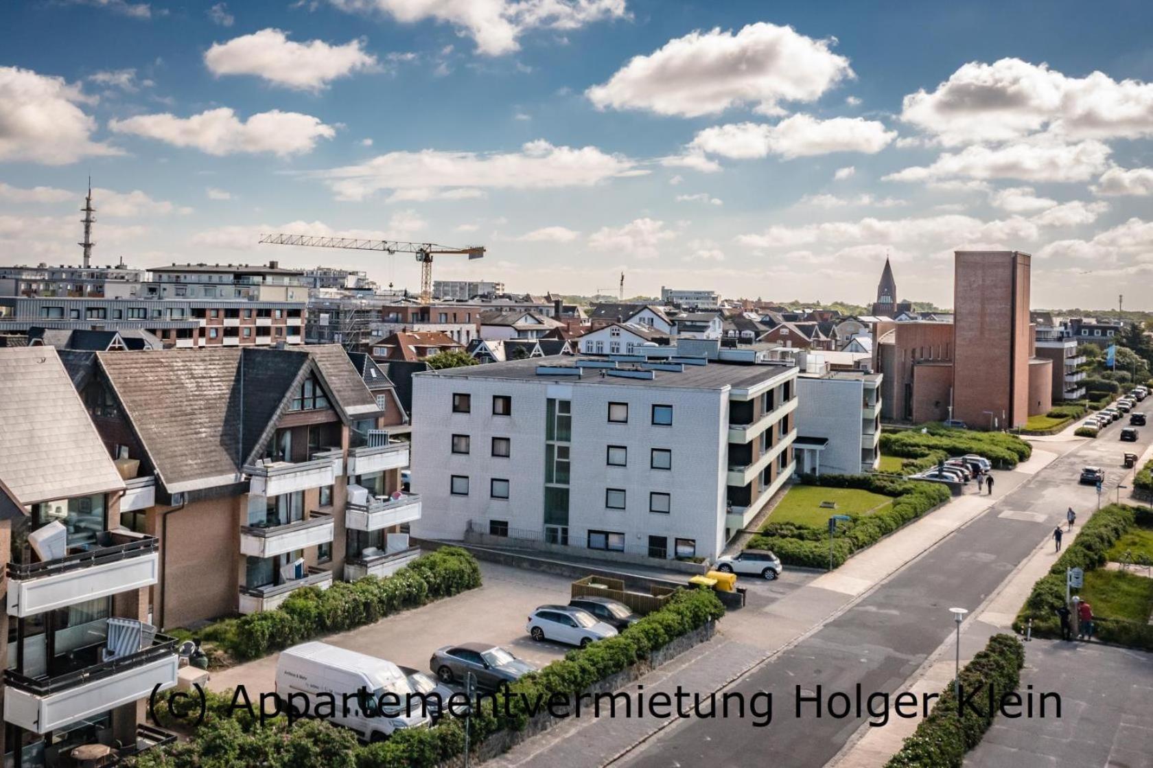 Haus Kaeptn Christiansen Nordlys 41 Apartment