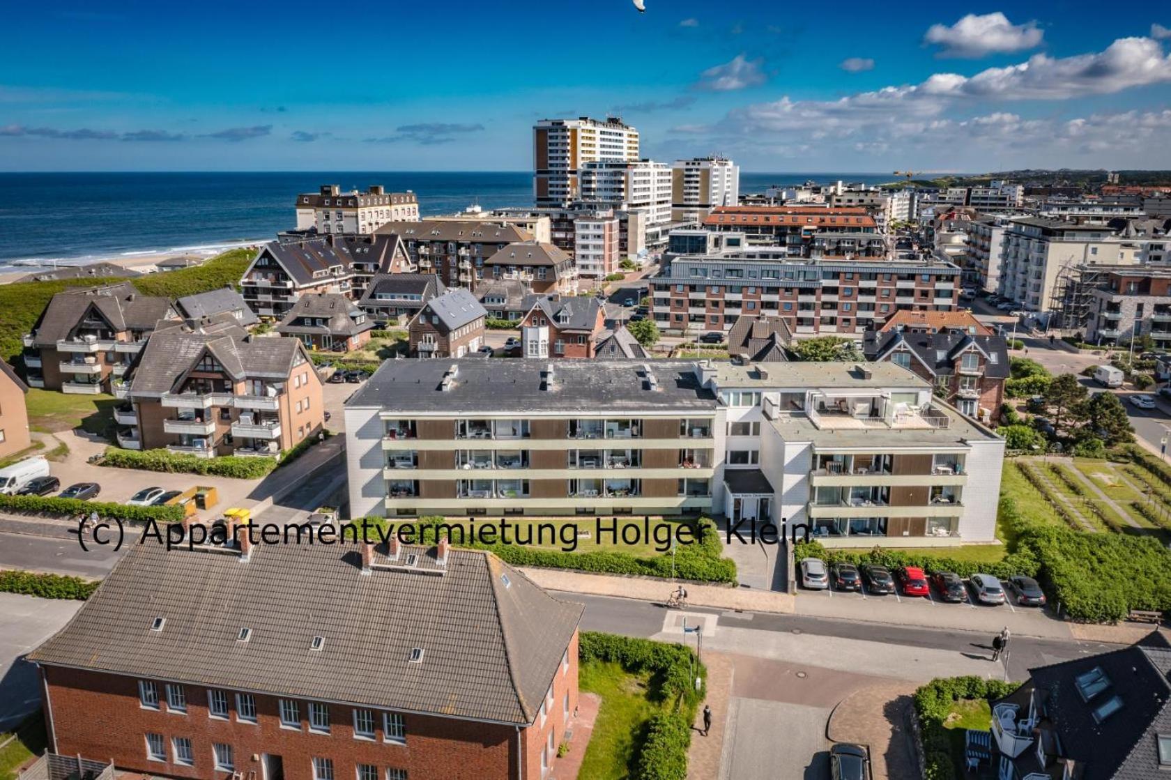 Apartment Haus Kaeptn Christiansen Nordlys 41