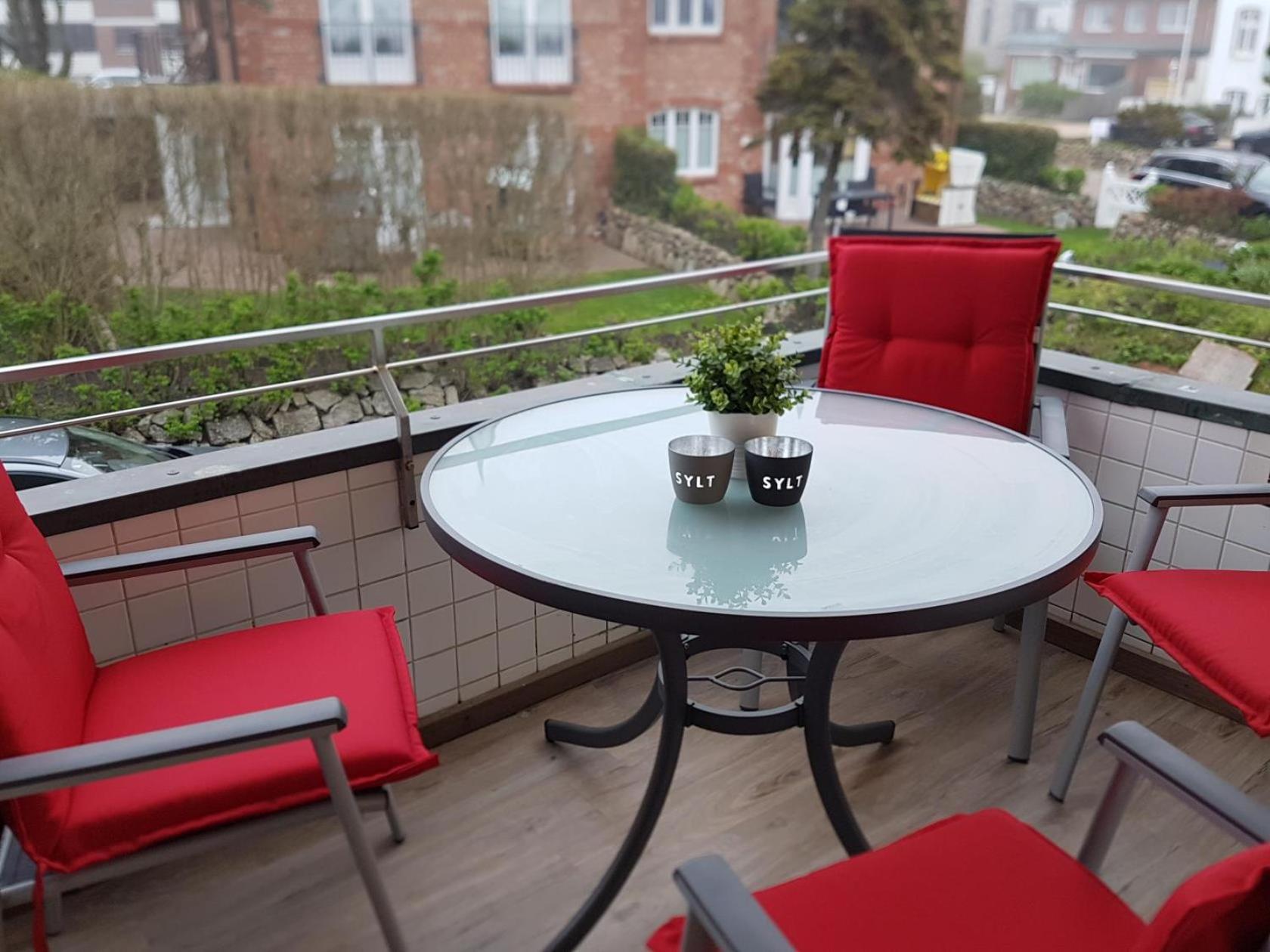 Apartment Haus Kaeptn Christiansen Nordlys 41 Westerland