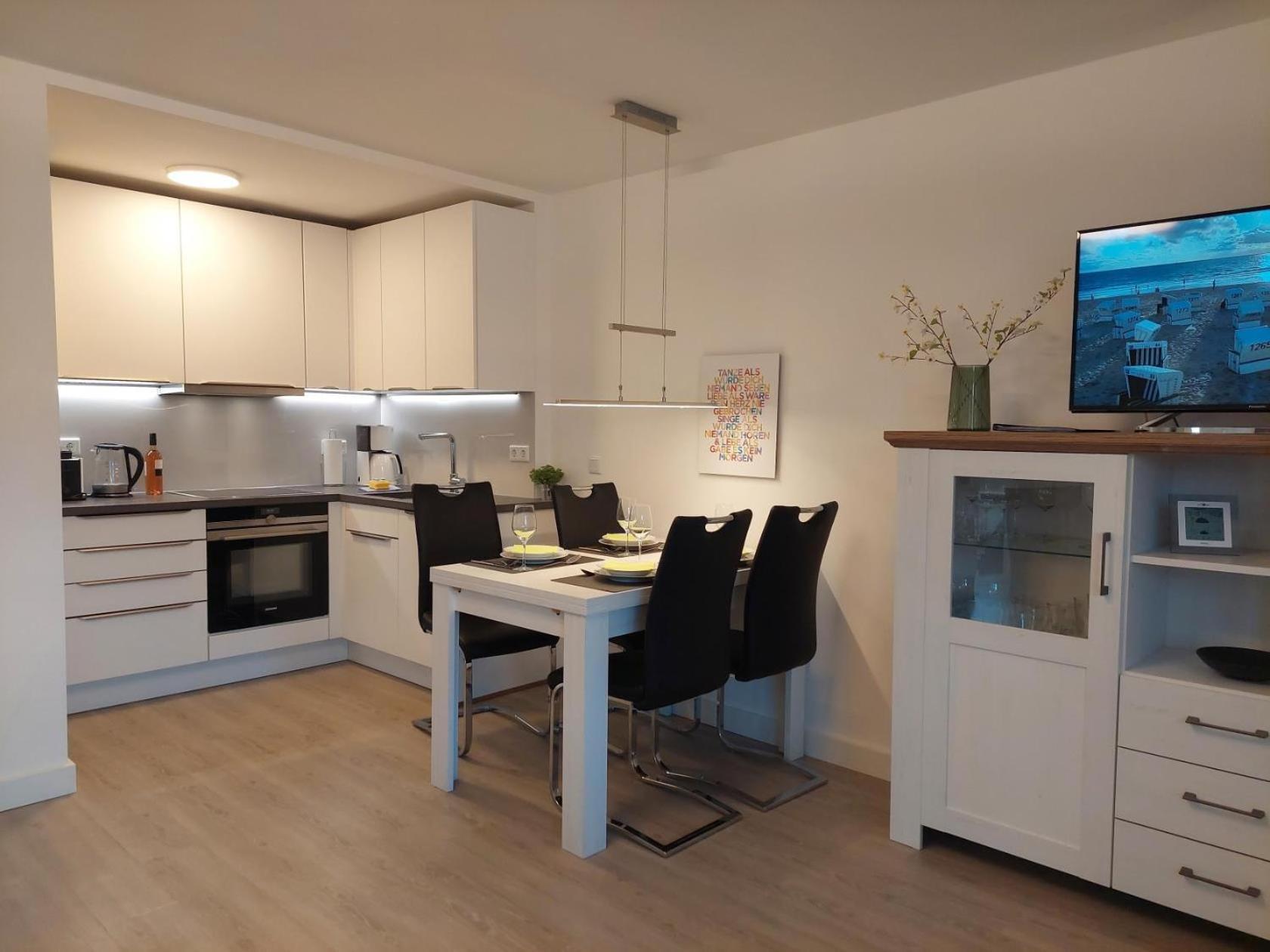 Apartment Haus Kaeptn Christiansen Nordlys 41 Westerland