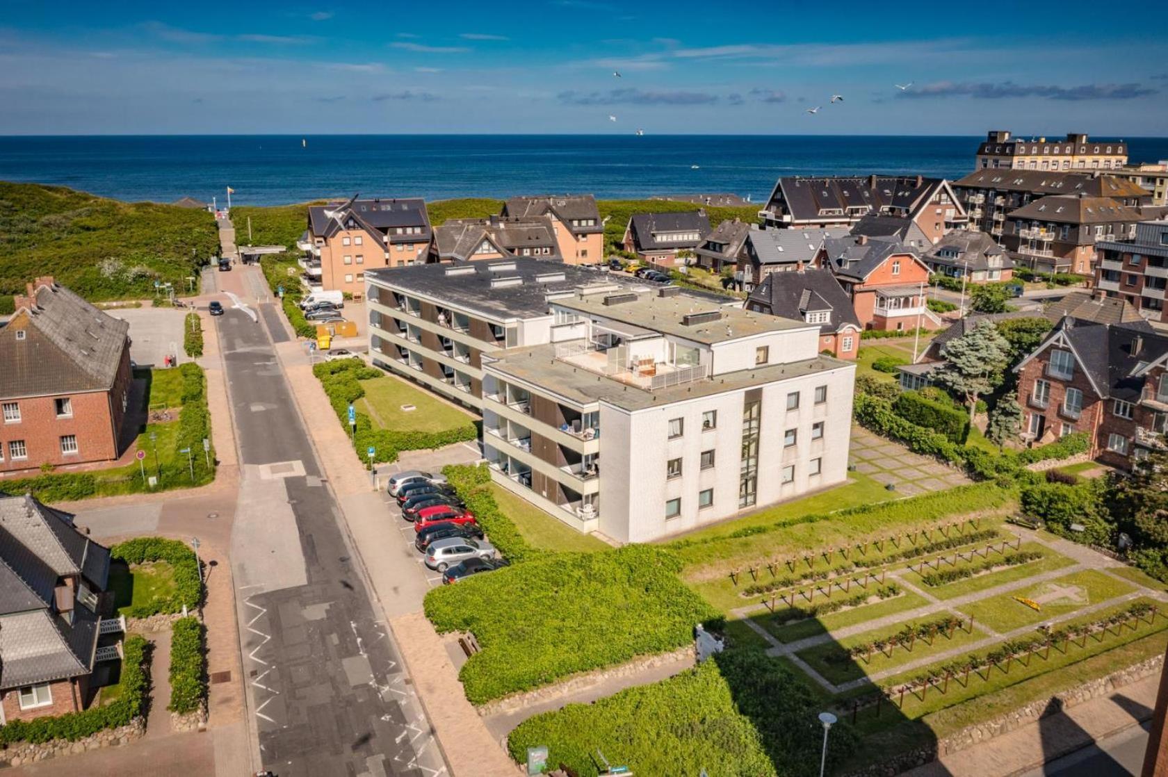 Haus Kaeptn Christiansen Nordlys 41 Apartment Westerland
